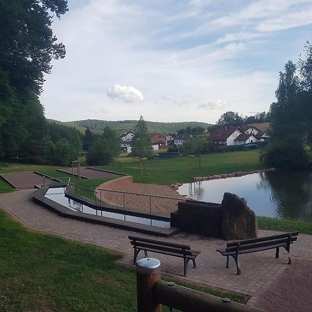 Отель Landgasthof Waldfrieden Wildensee Экстерьер фото