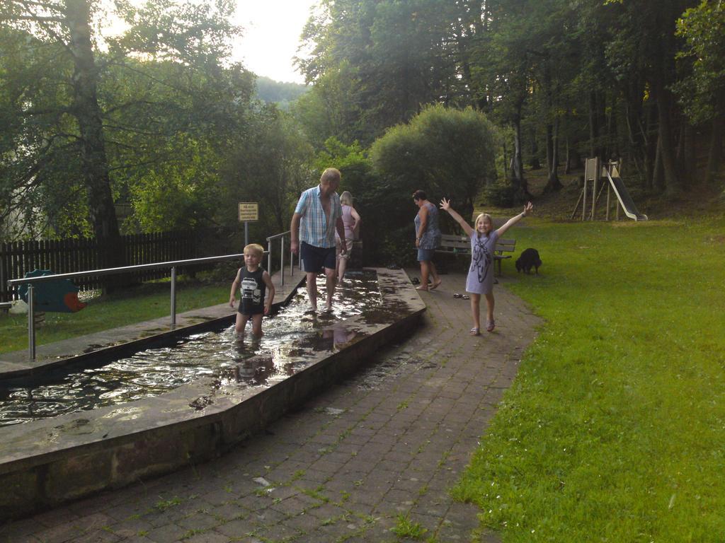 Отель Landgasthof Waldfrieden Wildensee Экстерьер фото