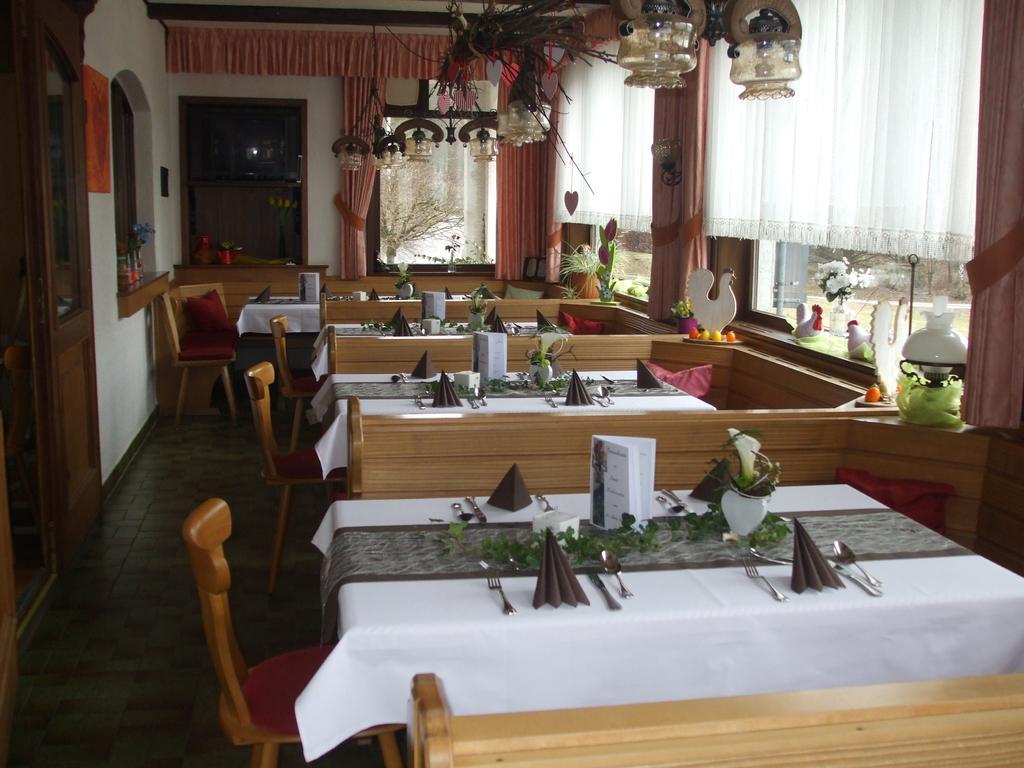 Отель Landgasthof Waldfrieden Wildensee Экстерьер фото