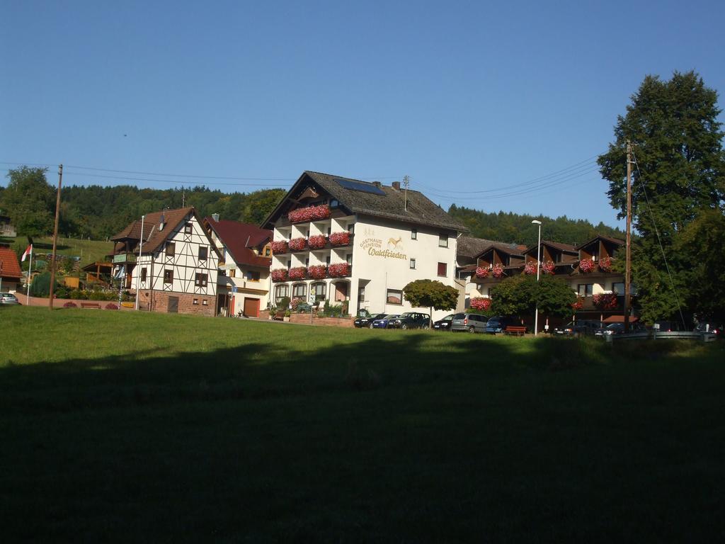 Отель Landgasthof Waldfrieden Wildensee Экстерьер фото
