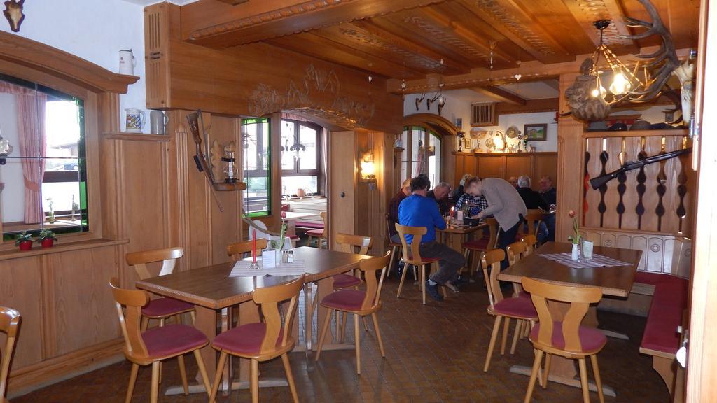 Отель Landgasthof Waldfrieden Wildensee Экстерьер фото