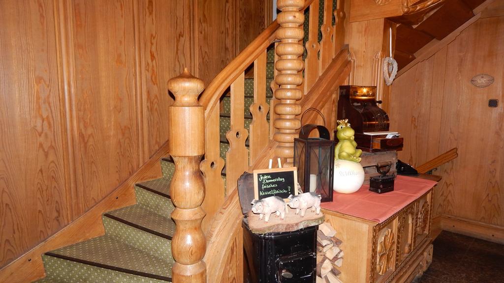 Отель Landgasthof Waldfrieden Wildensee Экстерьер фото