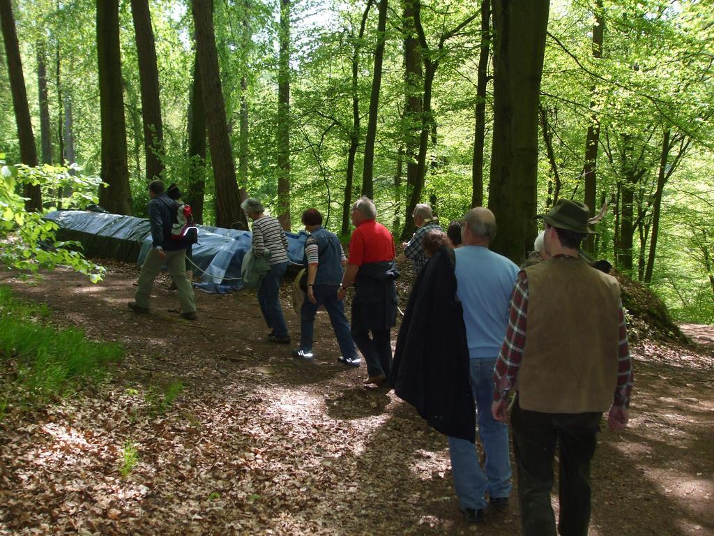 Отель Landgasthof Waldfrieden Wildensee Экстерьер фото