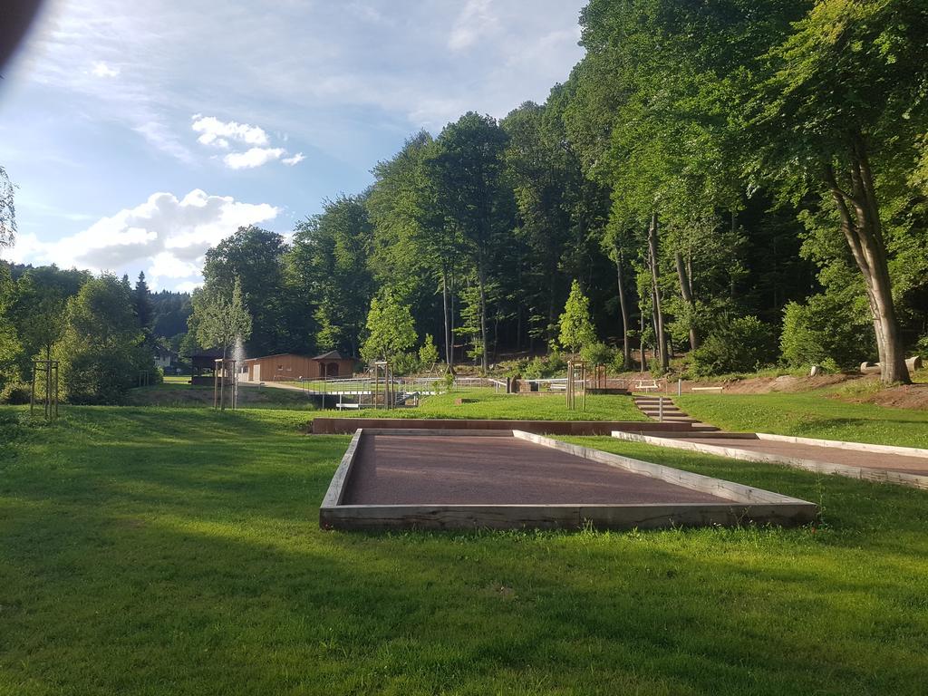 Отель Landgasthof Waldfrieden Wildensee Экстерьер фото
