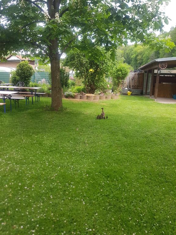 Отель Landgasthof Waldfrieden Wildensee Экстерьер фото